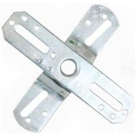 Jandorf Jandorf Specialty Hardw Crossbar 4In Offset 1/8Ip Zinc 60205 3404712